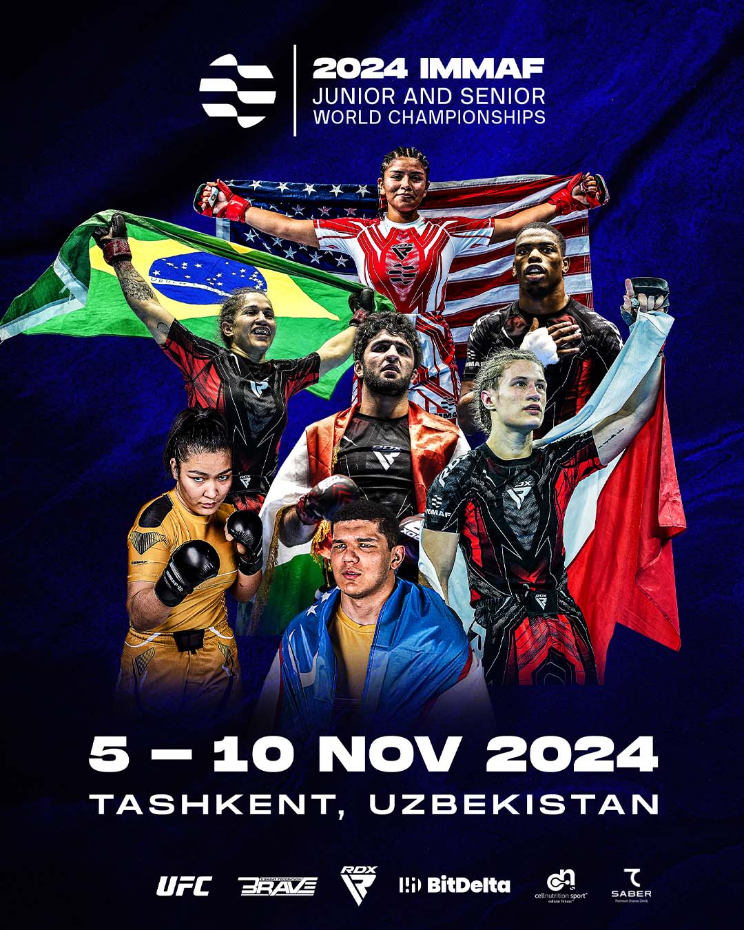 Retour sur les Championnats du Monde IMMAF 2024