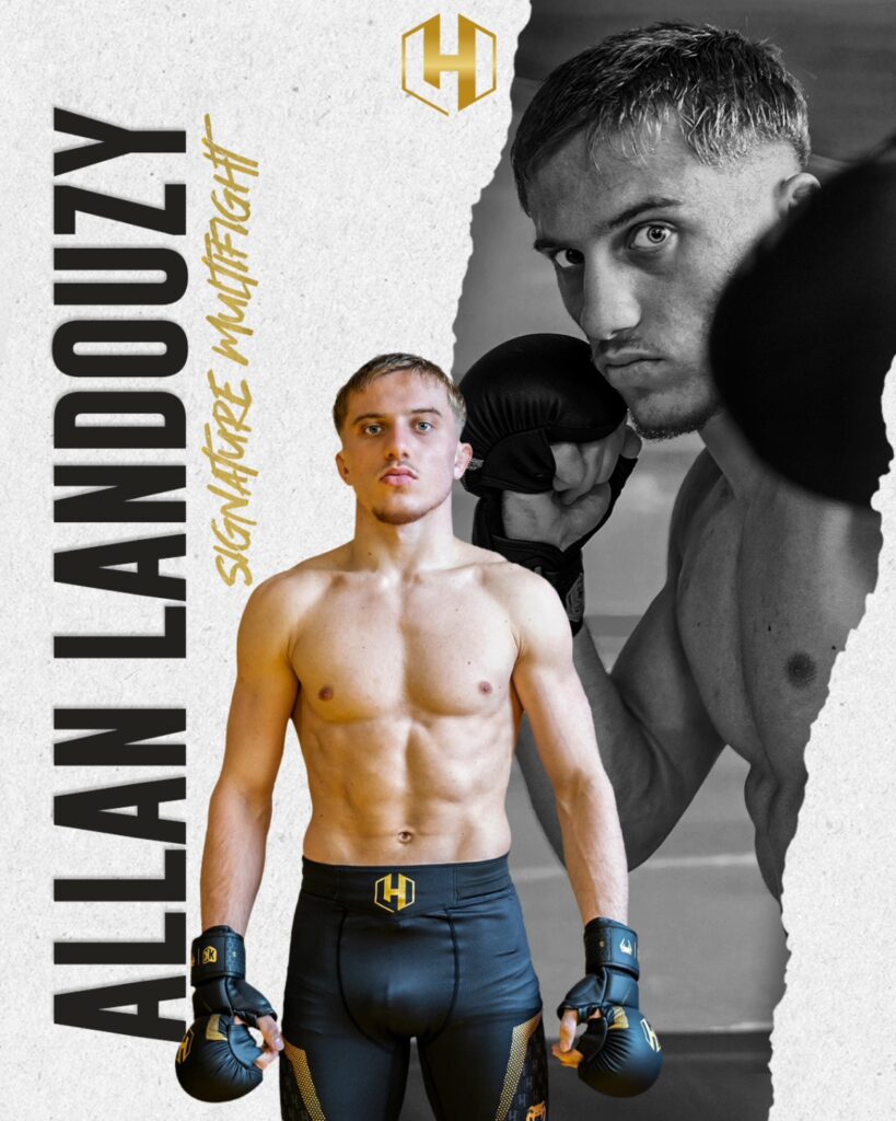 Allan Hexagone mma