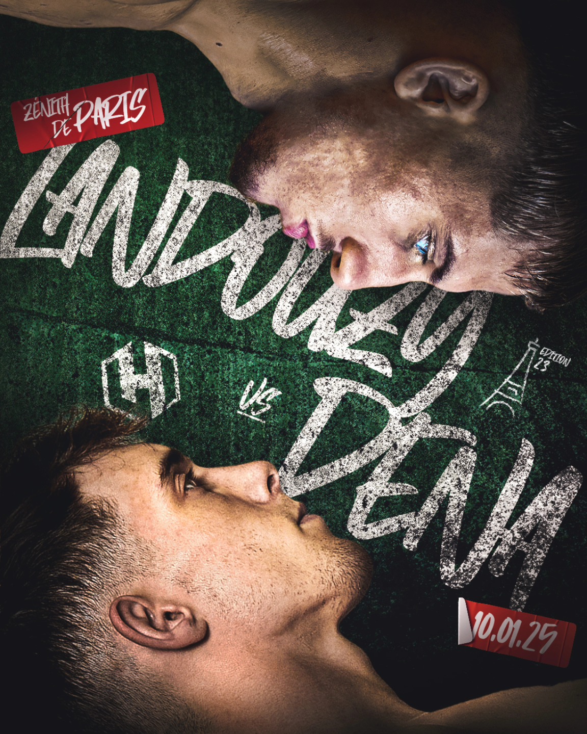 Allan Landouzy VS Paul Dena