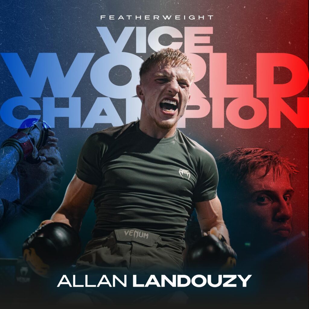 Allan Landouzy, MMA, spiral fight, IMMAF