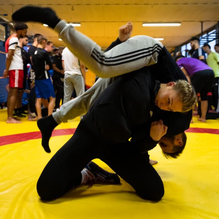 Lise entrainement en salle